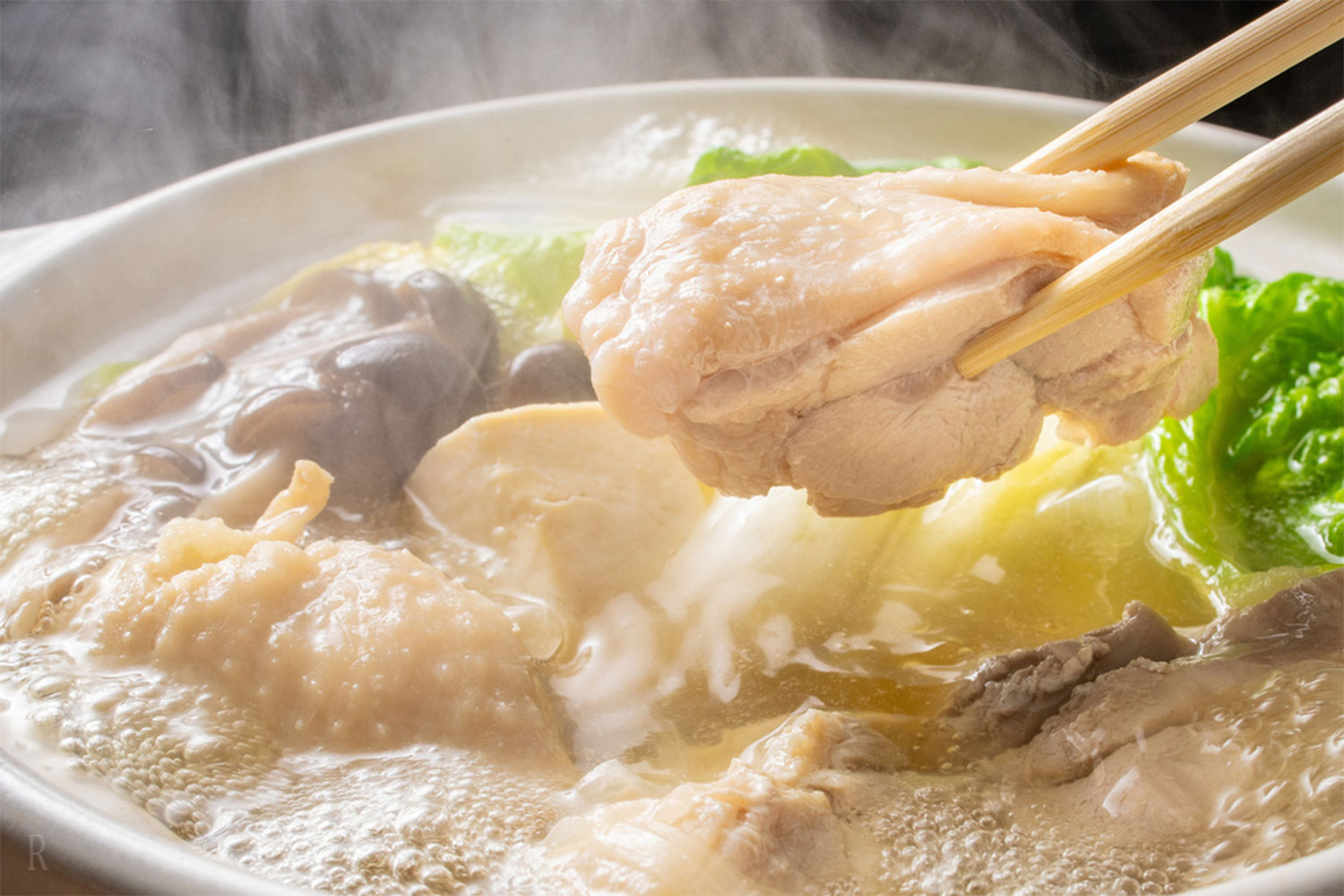 鶏山椒味噌鍋プラン